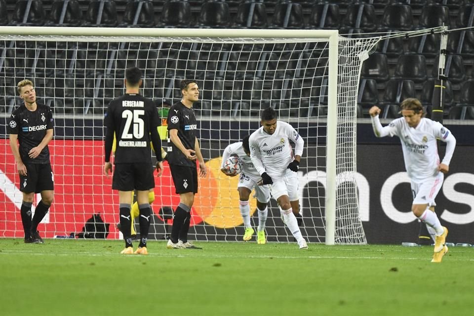 Los merengues evitaron una segunda derrota en esta Champions.