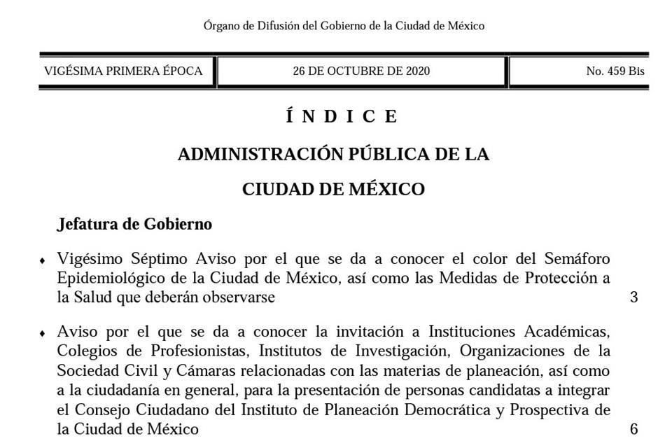 La convocatoria está dirigida a instituciones académicas, colegios de profesionistas, institutos de investigación, entre otros.