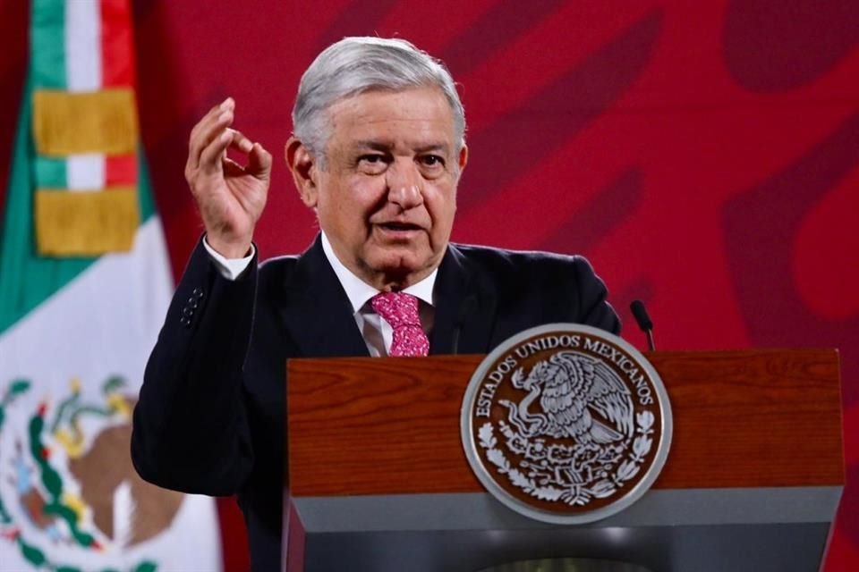 Andrés Manuel López Obrador, Presidente de México.