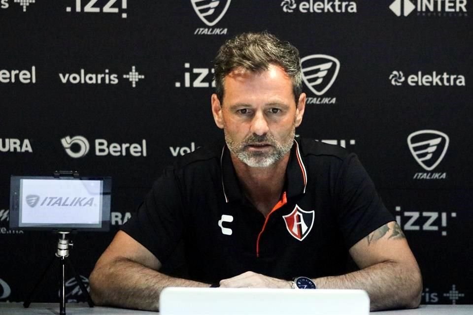 Diego Cocca afirmó que la directiva lo respalda.