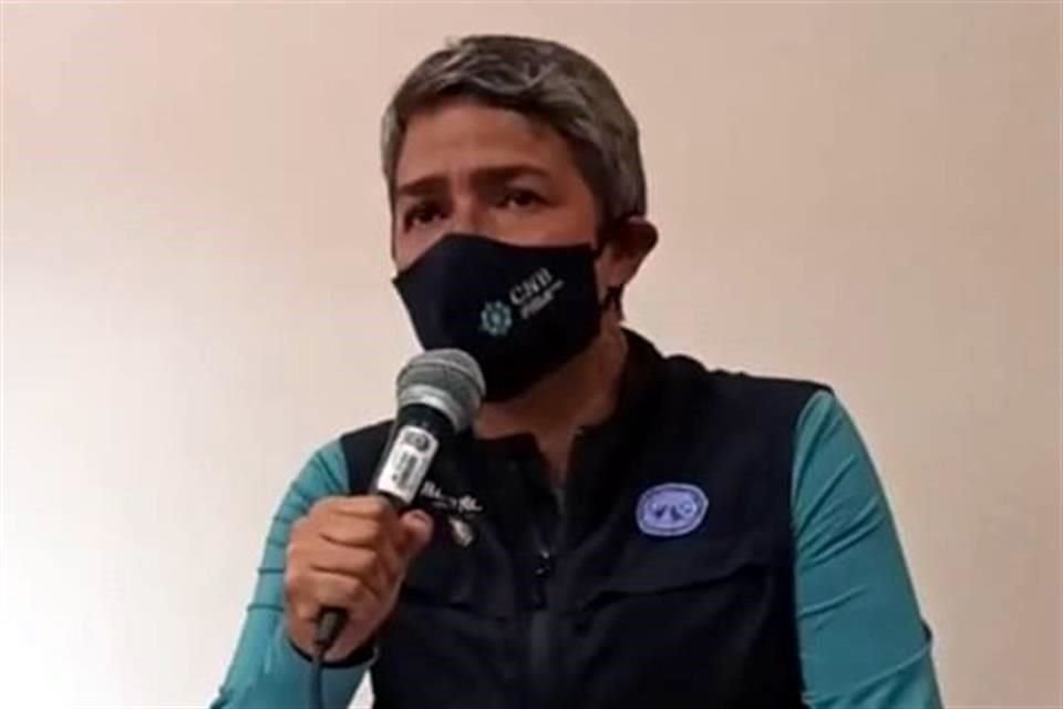 Karla Quintana, titular de la Comisión Nacional de Búsqueda de Personas, dio una conferencia para reportar los hallazgos.