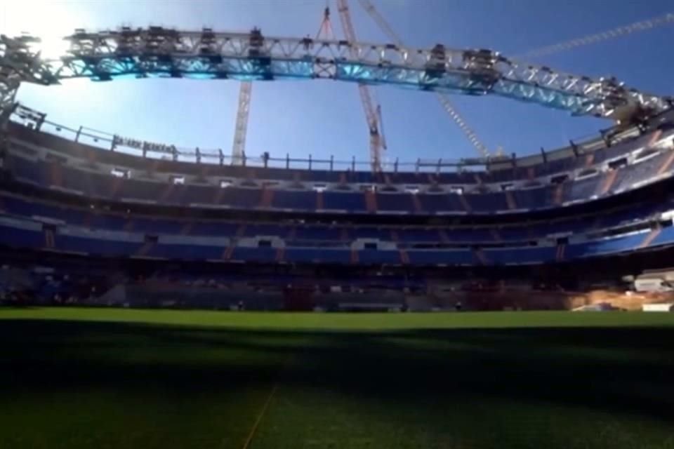 Las obras van con buen paso.