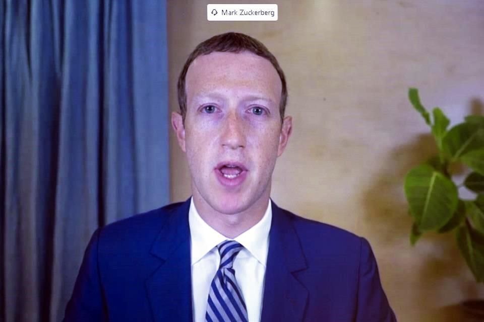 Mark Zuckerberg, fundador y presidente ejecutivo de Fcaebook.