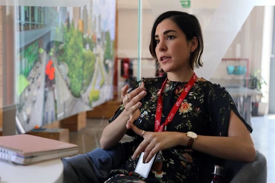 Cindy Blanco destacó que el programa de Founder Institute es un modelo que viene a sumarse al ecosistema que ya existe entorno al emprendimiento y startups.
