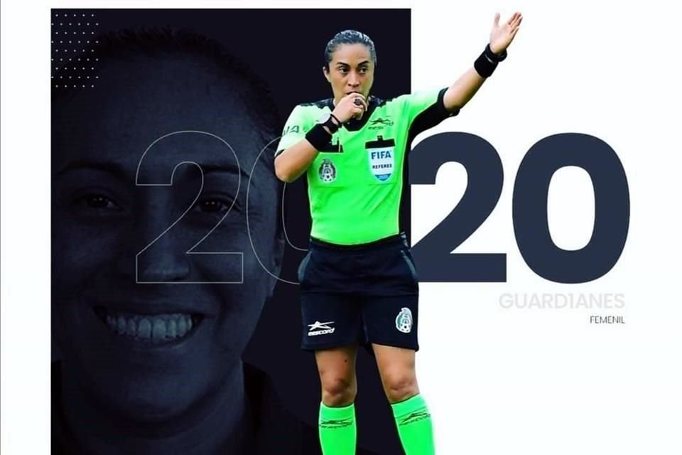 El PND 2020 se suma a la cosecha de otras distinciones en la carrera de Luclia, como ser nombrada por dos años consecutivos la Mejor Árbitro de la Concacaf en 2017 y 2018.