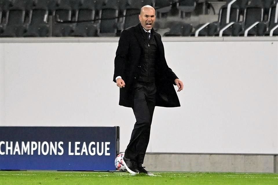 Zinedine Zidane espera un juego complicado.