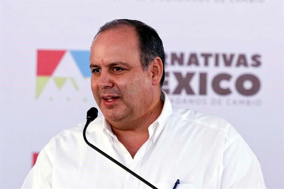 Gustavo de Hoyos, presidente de Coparmex.