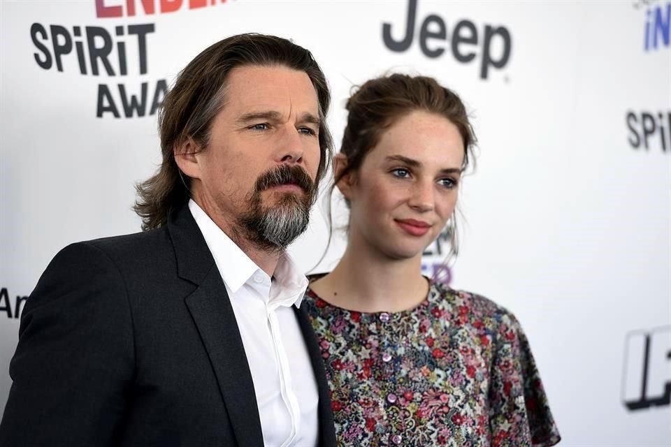 Ethan Hawke actuará junto a su hija, Maya, en la cinta 'Revolver', sobre una joven fanática de Los Beatles.