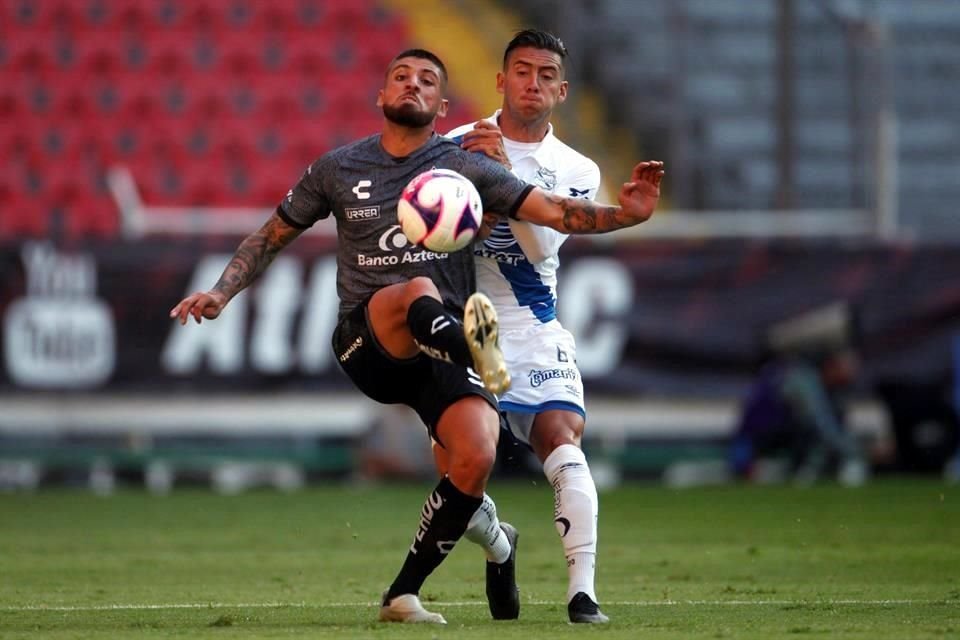 Ignacio Jeraldino no pudo vencer la meta de los poblanos.
