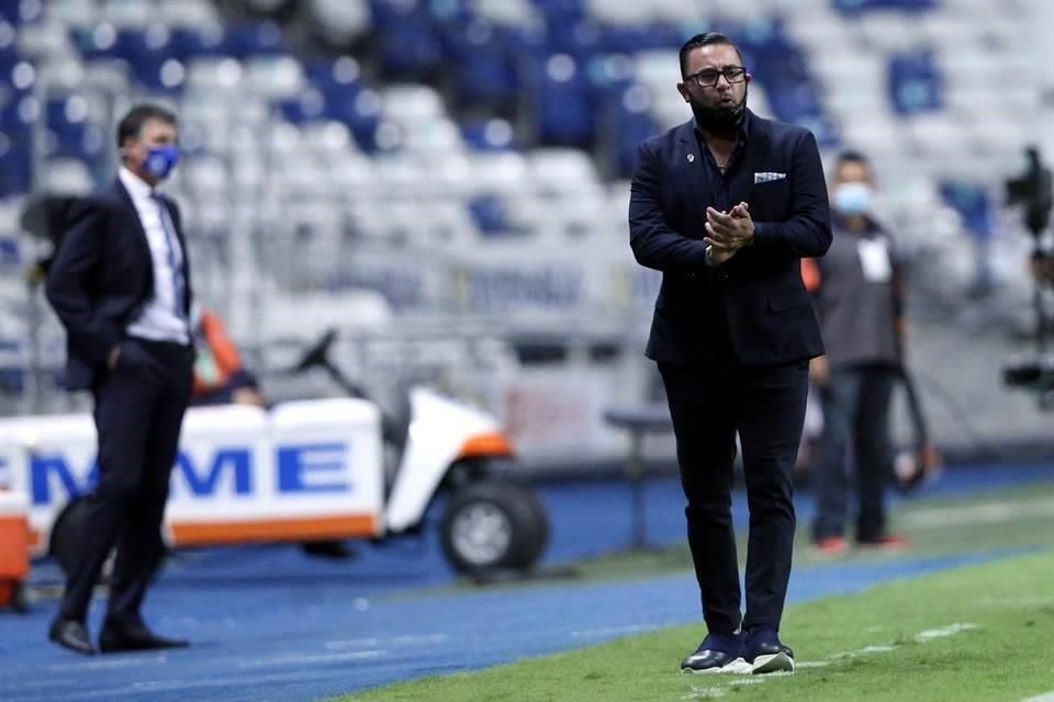 Antonio Mohamed tiene mucha confianza en su plantel por el cierre que viene haciendo.