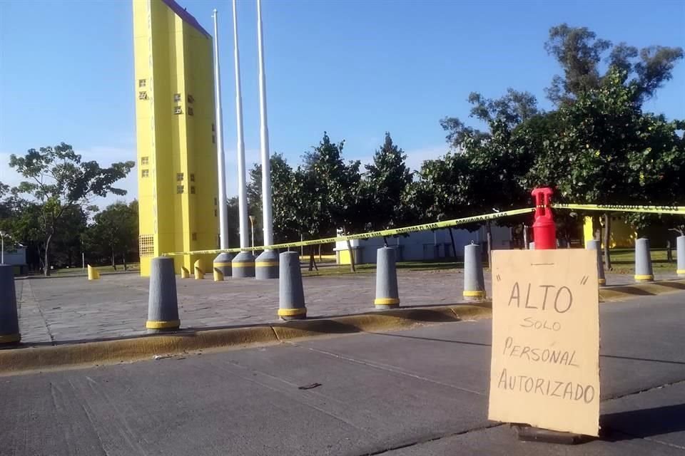 Así luce el Parque Metropolitano.