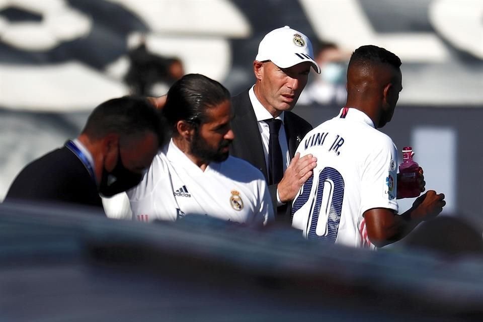 Zinedine Zidane confía en sus jugadores.