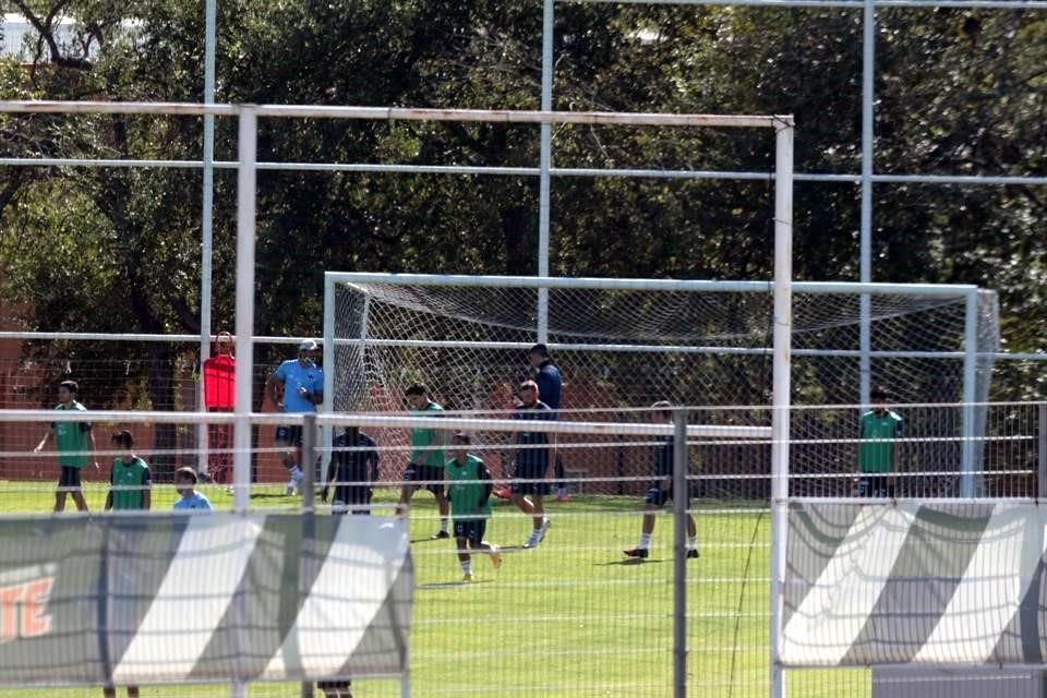 El Monterrey alista su duelo de vuelta de la Final de Copa MX.