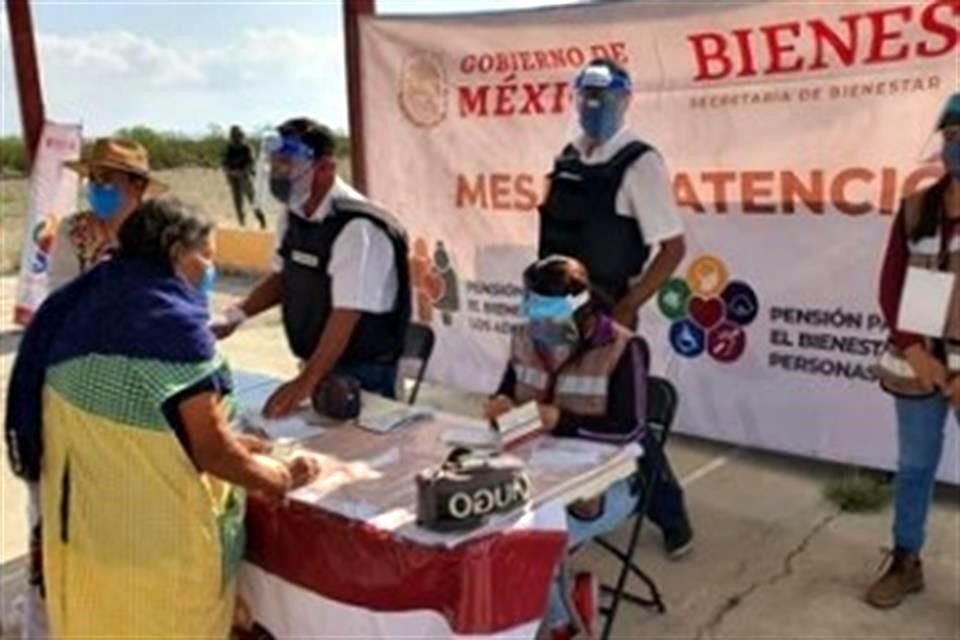 Se instalarán 10 mil 753 puntos de pago en igual número de localidades para el pago de las pensiones.