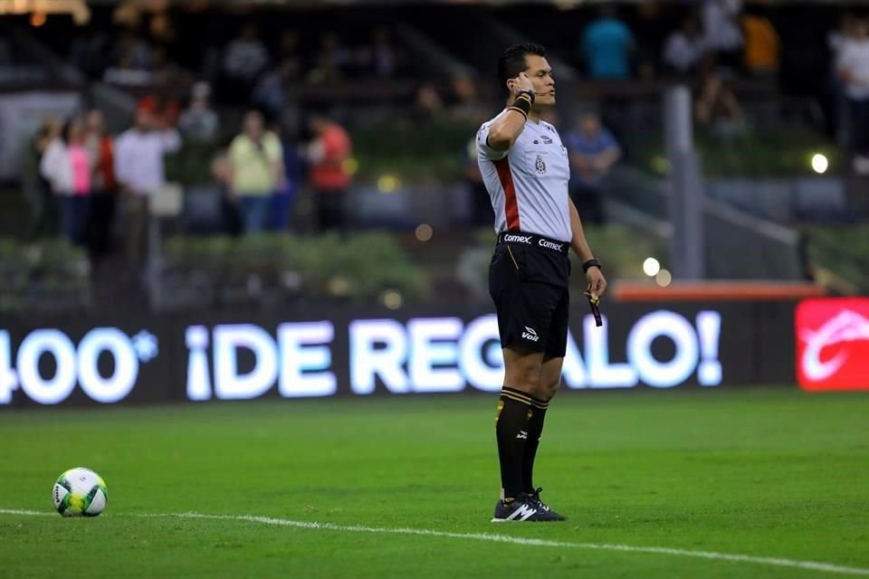 Jorge Antonio Pérez Durán será el juez central en el partido entre Rayados y Xolos.