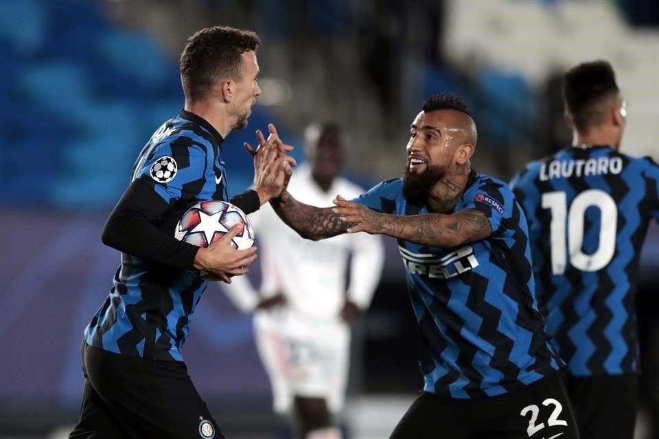 El Inter reaccionó, pero se fue de Madrid sin puntos.