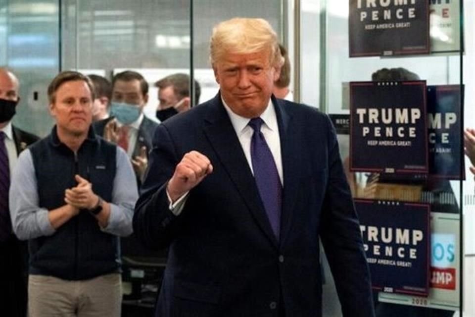 El jefe de campaña de Trump dijo que seguriá adelante con los esfuerzos legales para garantizar un conteo dentro del marco de la ley.