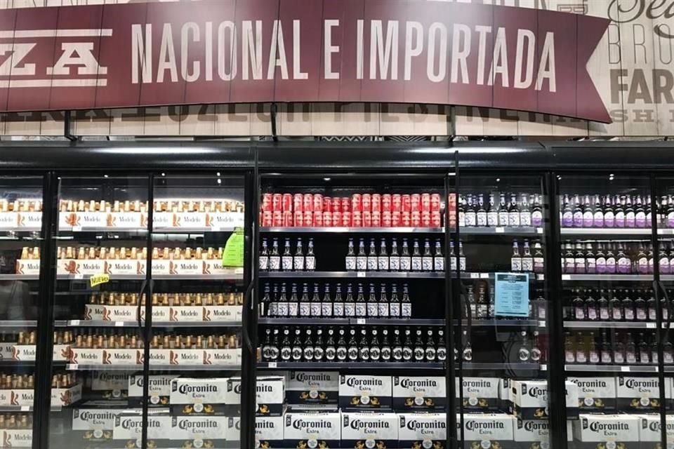 En la zona metropolitana no hay restricción a la venta de alcohol.