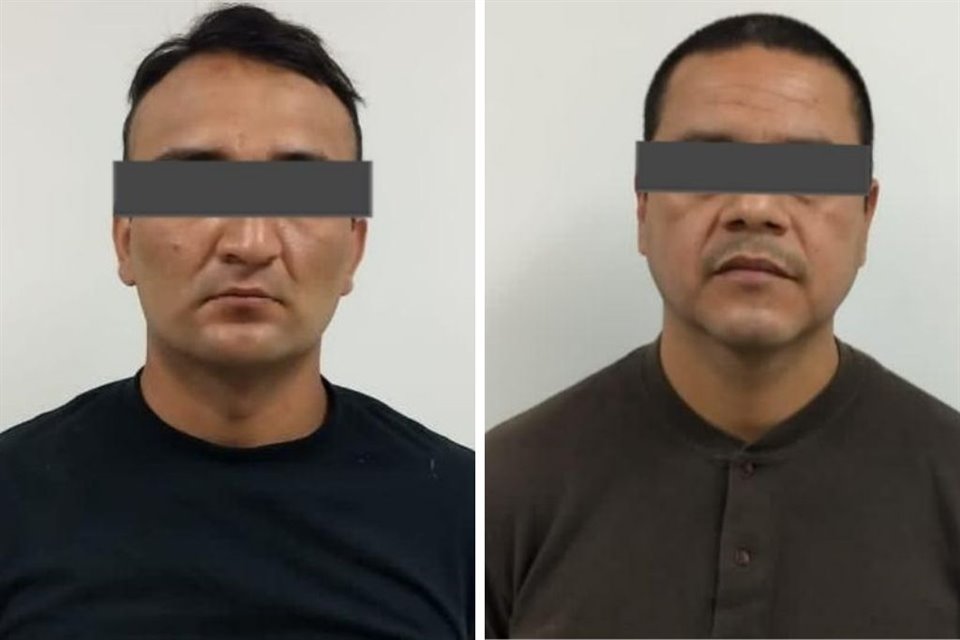 Isaí, de 29 años, y César, de 42, fueron vinculados a proceso por el delio de abuso de autoridad.