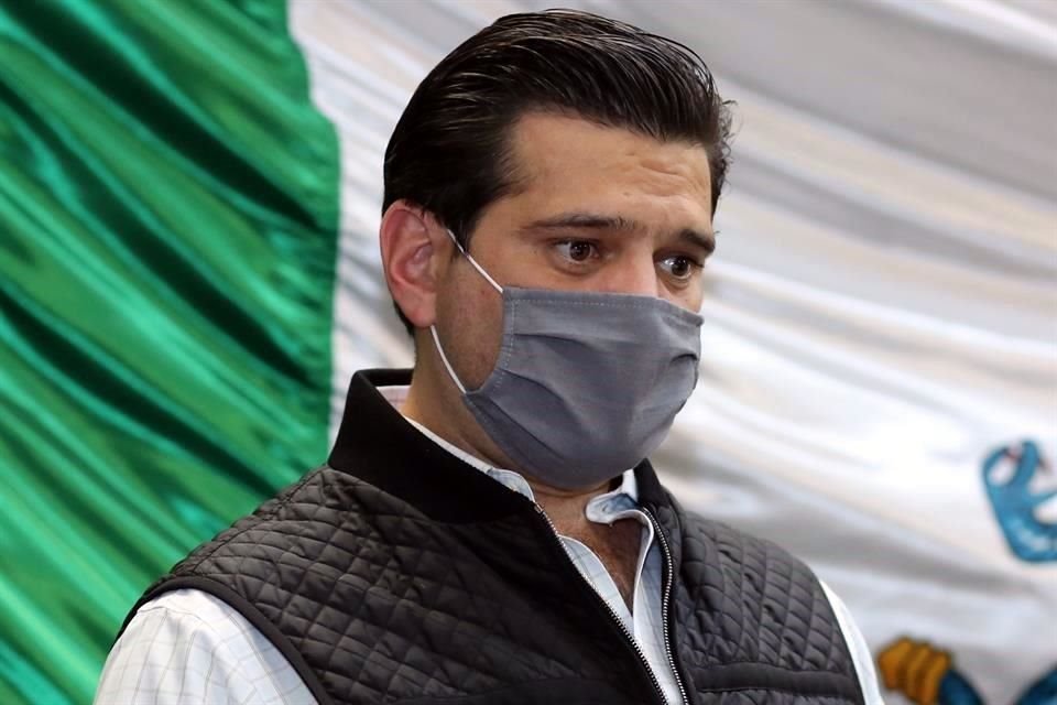 Francisco Cienfuegos, Diputado local del PRI.