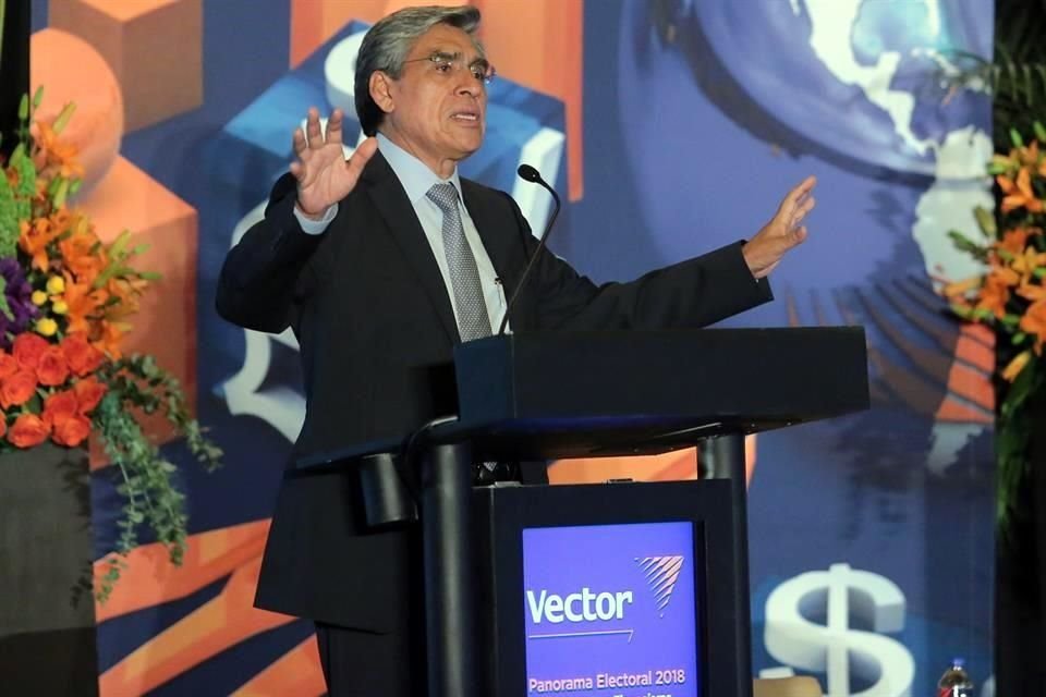 Rodolfo Navarrete Vargas, director de análisis y estrategia de inversión de Vector Casa de Bolsa.