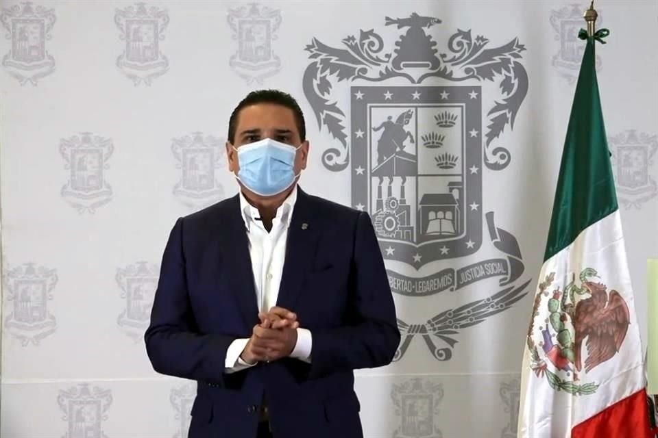 El Gobernador dirigió un mensaje a través de sus redes sociales.