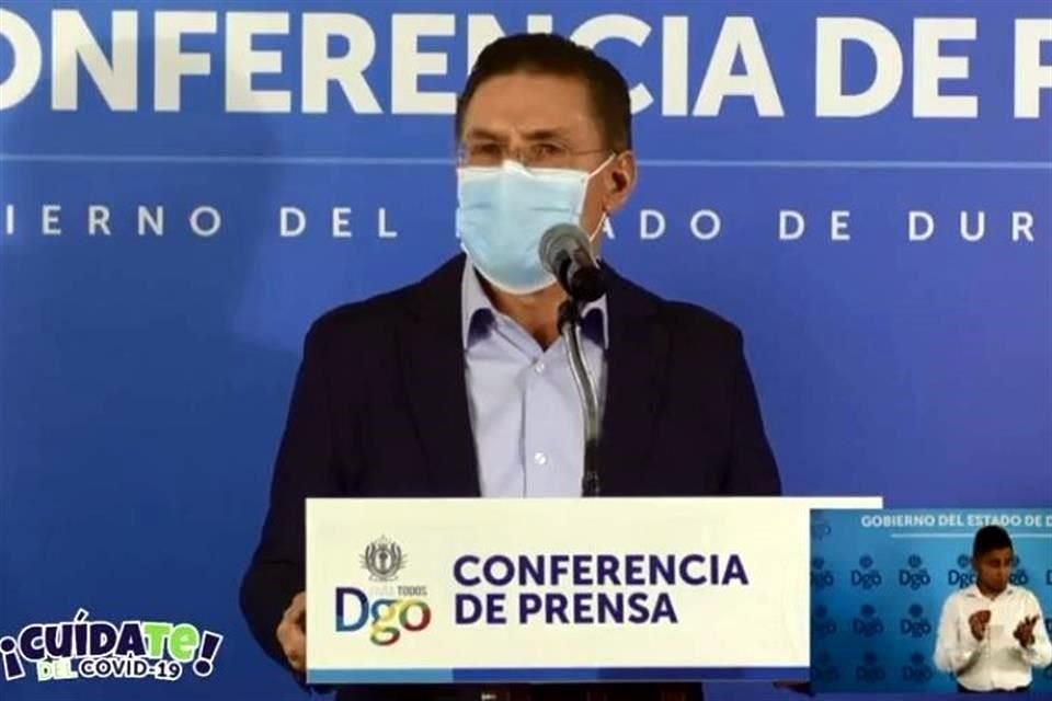 Durango instauró semáforo rojo a inicios de noviembre para evitar más contagios del nuevo coronavirus en la entidad. 