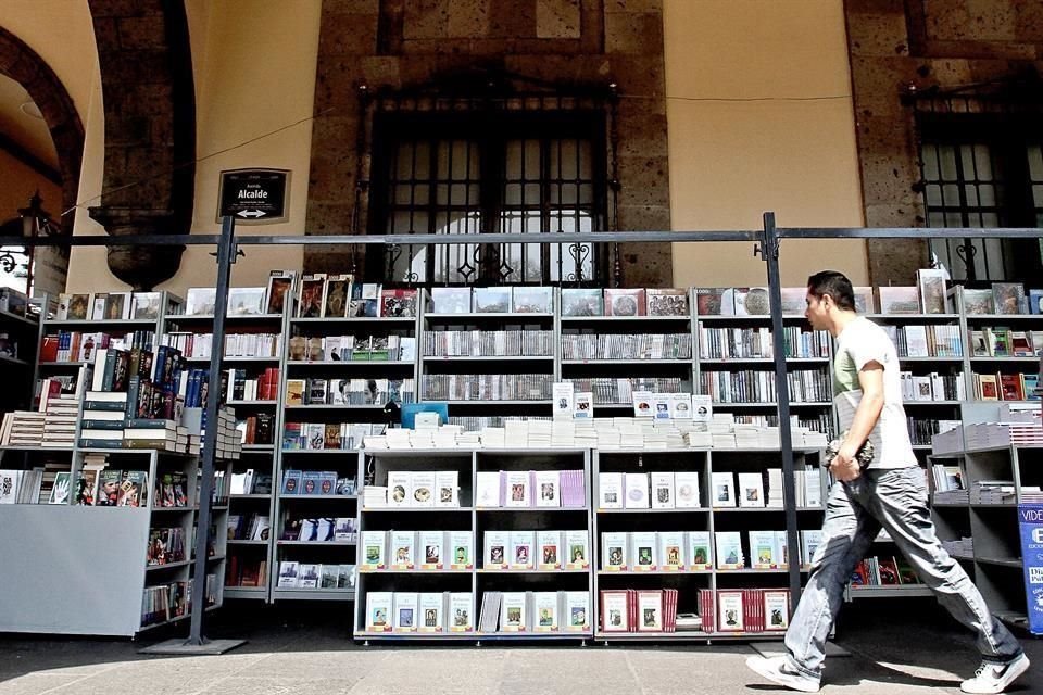 Guadalajara, sede de la FIL, se convierte en la primera urbe mexicana en ostentar el título de Capital Mundial del Libro.