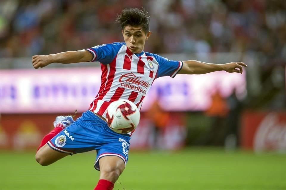 De los que Chivas separó, Dieter era el que tenía más minutos en este Guardianes 2020.