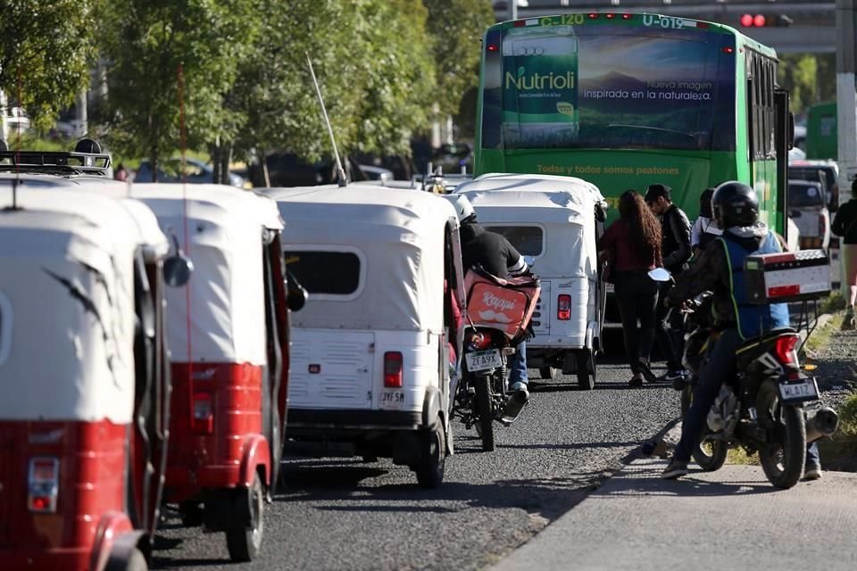 Los mototaxis operan sin estar regulados ni vigilados, por lo que no están obligados a cumplir con los protocolos de sanidad.