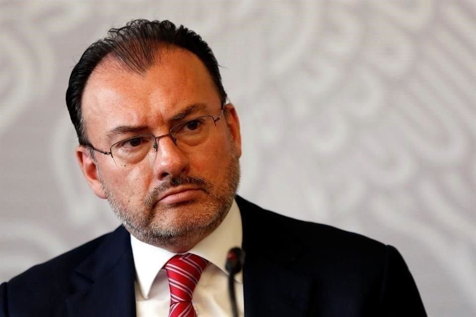 Luis Videgaray, ex funcionario en sexenio de EPN.