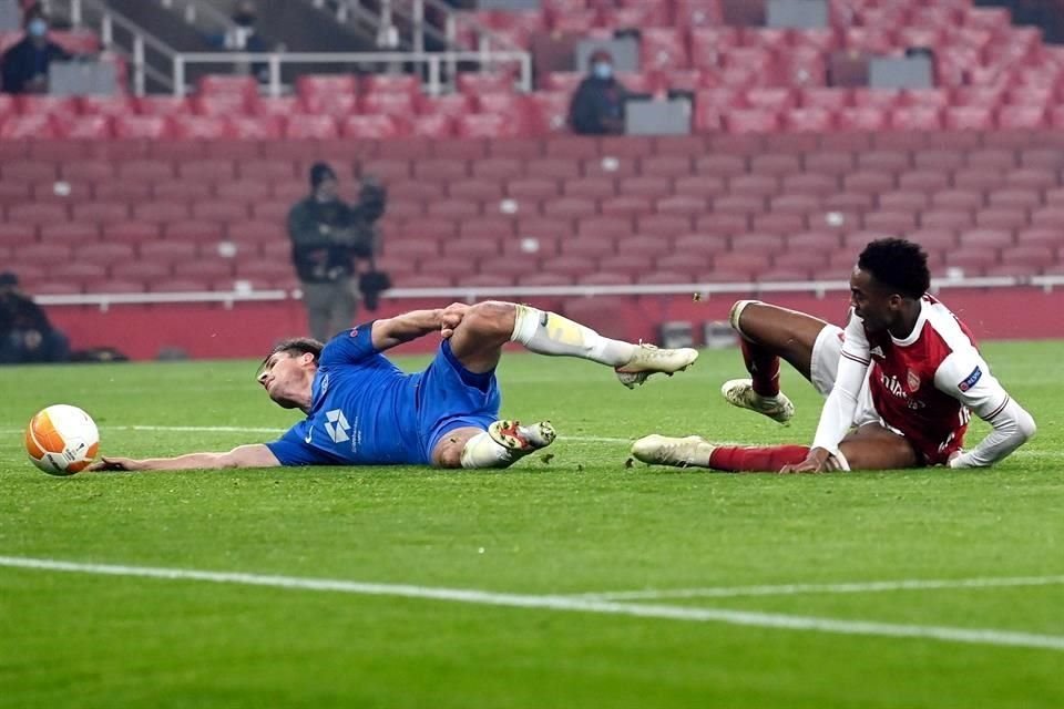 Kristoffer Haugen fue el autor del primer autogol del conjunto noruego.