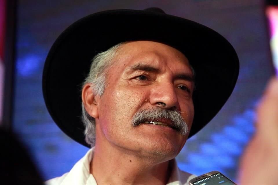 José Manuel Mireles, ex líder de autodefensas.