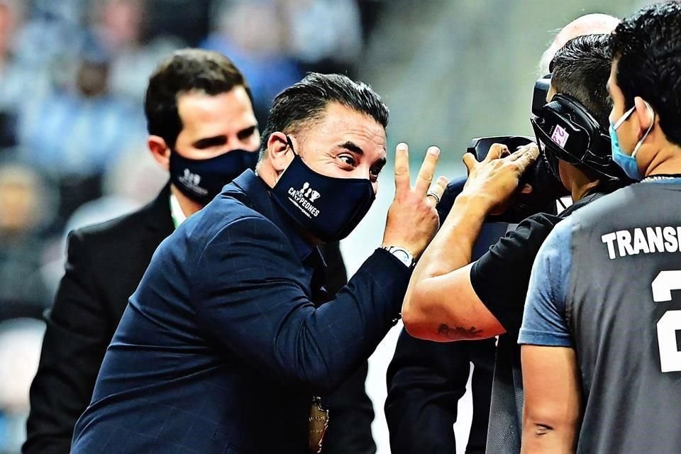 Antonio Mohamed ha ganado tres títulos recientemente con Rayados.