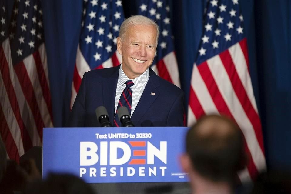 Al momento, Biden tiene  264 votos electorales de los 270 necesarios para ganar.