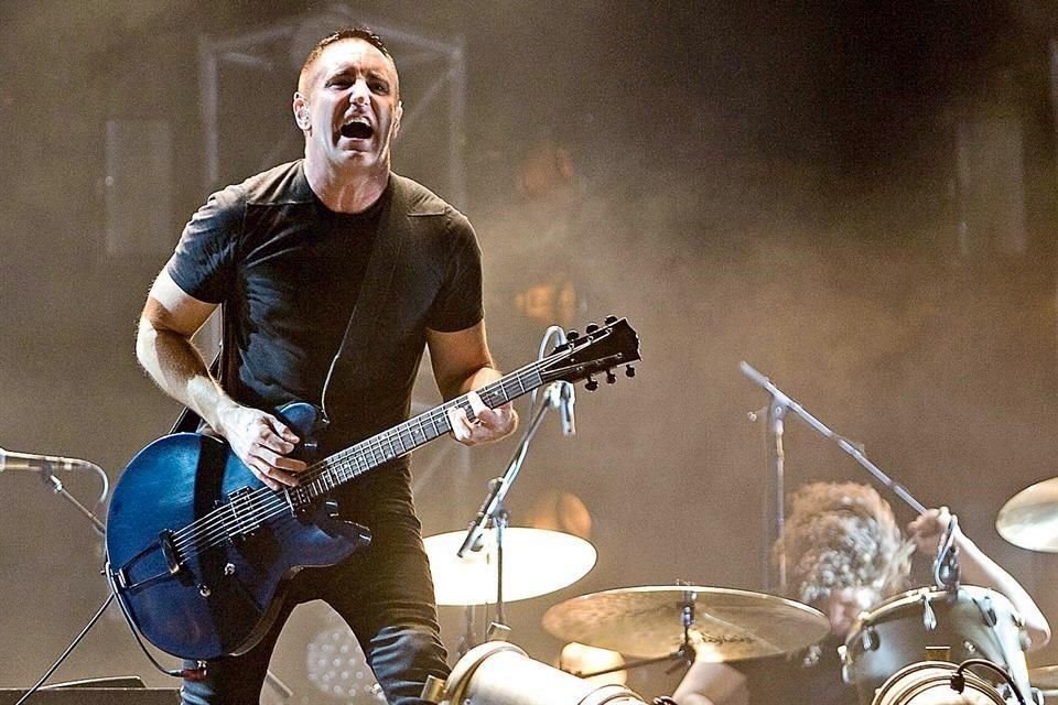 Nine Inch Nails ingresará  este 7 de noviembre al Salón de la Fama del Rock and Roll, en Cleveland.