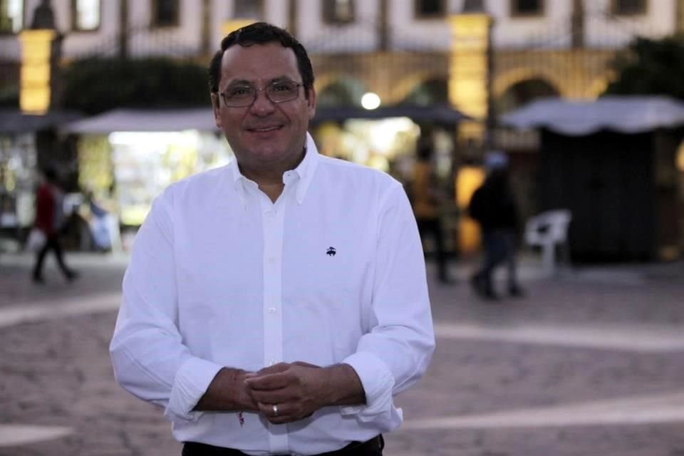 José Luis Tostado Bastidas es secretario general del Ayuntamiento de Zapopan.