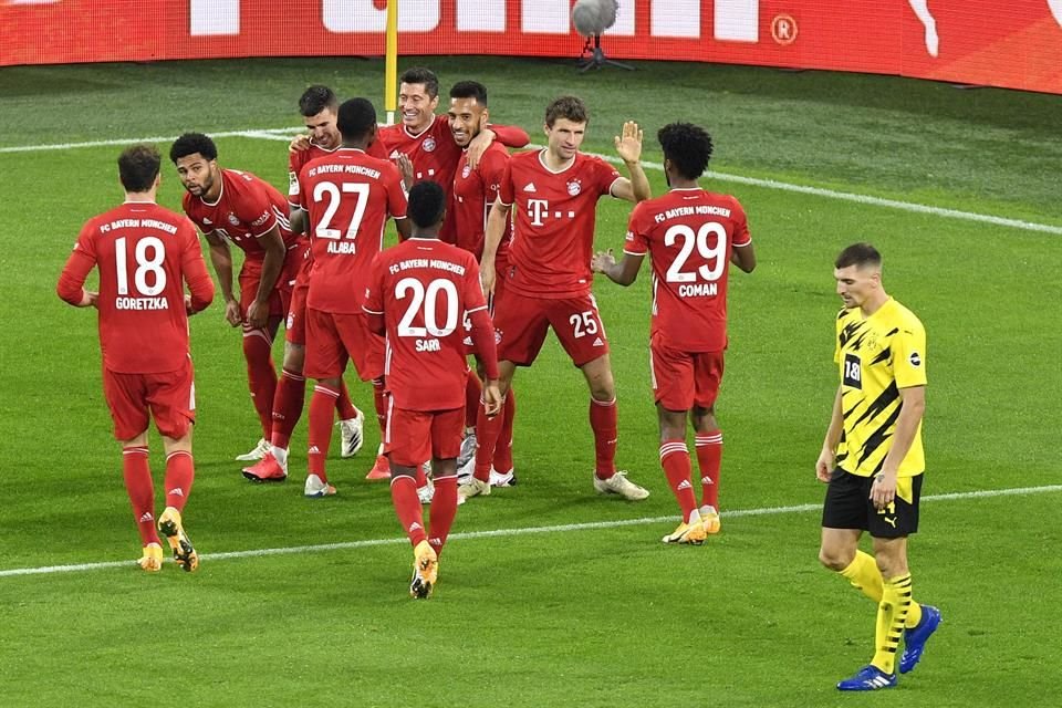 Bayern toma distancia en la punta tras el triunfo.