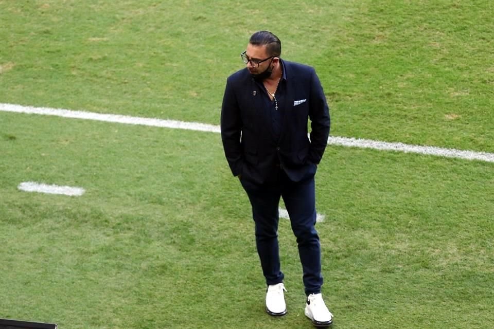 Antonio Mohamed se fue molesto de la conferencia virtual con la prensa.