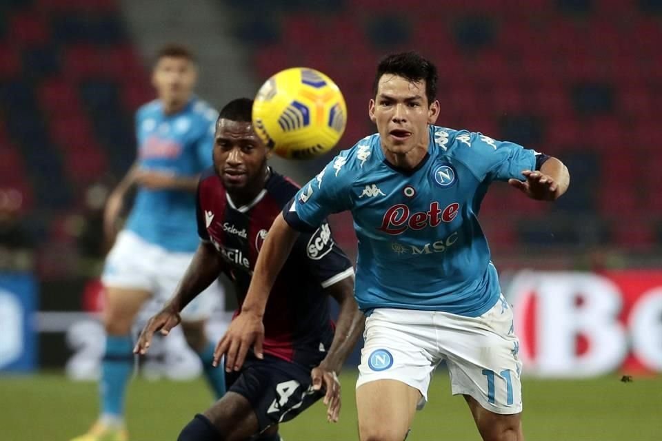 Hirving Lozano admitió que ahora lleva una buena relación con el técnico Gennaro Gattuso.