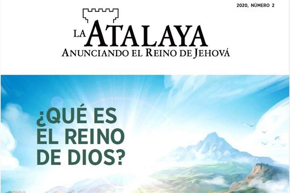Portada de la edición especial de La Atalaya.
