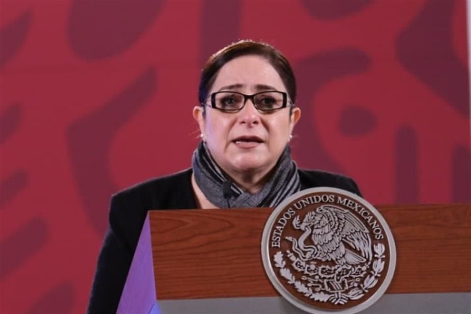 Laura Velázquez Alzúa, coordinadora nacional de Protección Civil.