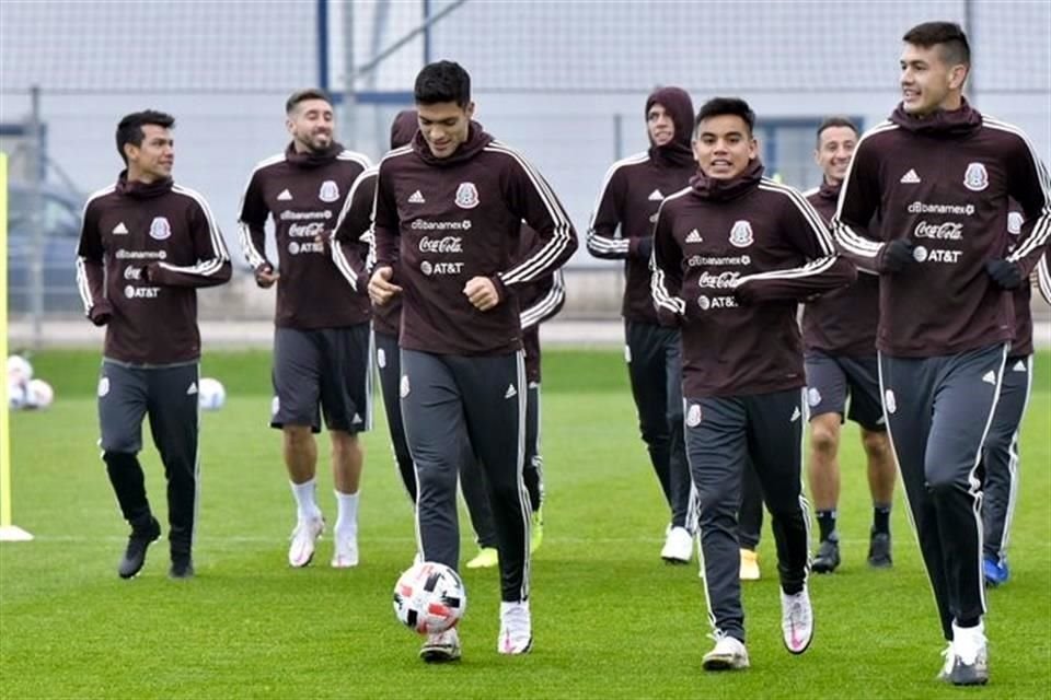 La Selección ya entrena en Austria.