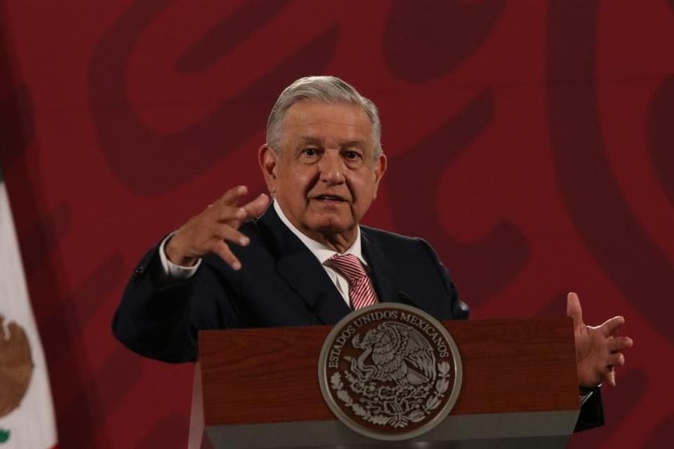 Andrés Manuel López Obrador, Presidente de México.