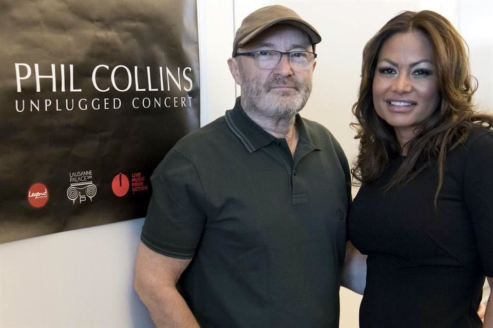 Phil Collins es acusado por su ex esposa,  Orianne Cevey, de sucio, por no bañarse ni lavarse los dientes durante casi un año.