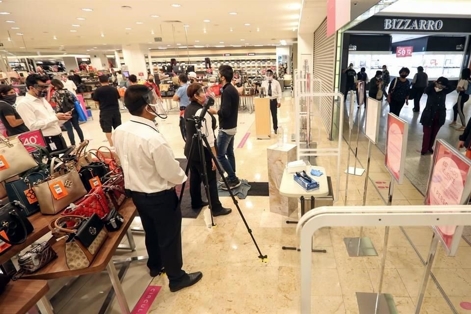 Tras seis meses con retrocesos, las ventas a unidades iguales de la ANTAD repuntaron 2.8% en octubre respecto al mismo mes de 2019.