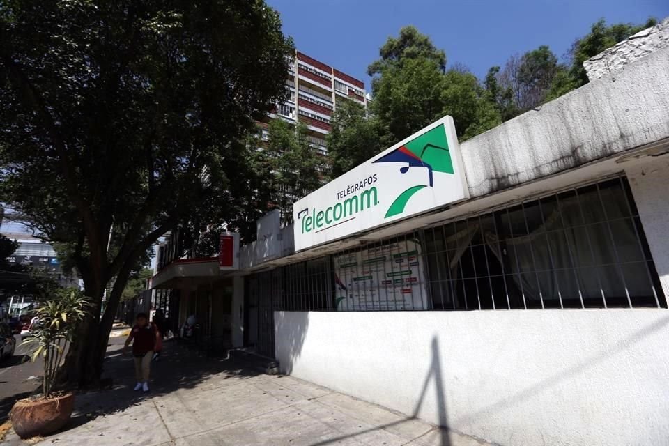 Telecomm estima ampliar sólo uno por ciento su cobertura de servicios telegráficos, financieros básicos y de telecomunicaciones en resto de sexenio.