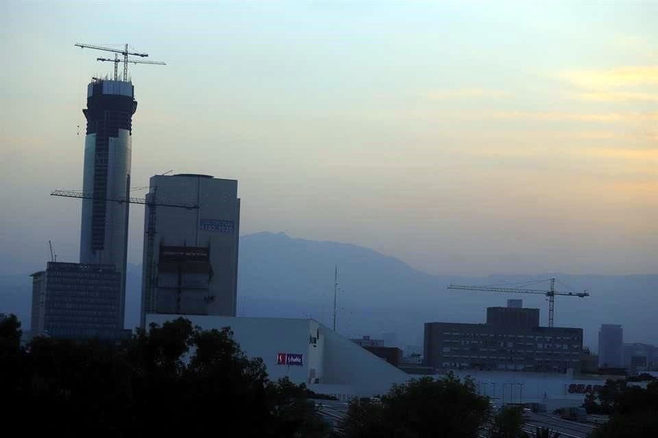 Autoridades ambientales activaron las alertas por la contaminación atmosférica.