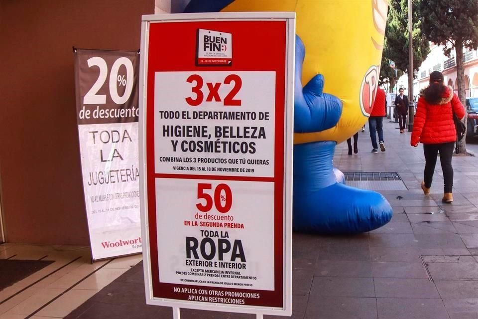 La experta recomendó no comprar nada a más de 12 meses, porque es muy probable que el próximo Buen Fin las nuevas compras se acumulen con las de este año.