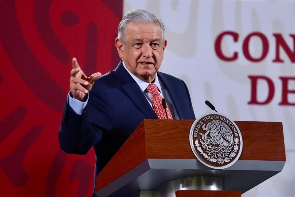 Andrés Manuel López Obrador, Presidente de México.